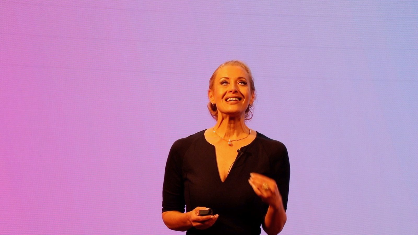 Dr. Madisen Harper: Inspiring Female Speaker on Stage