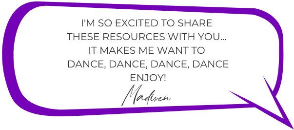 Speech Bubble Design: Announcing Madisen's FREE Resource